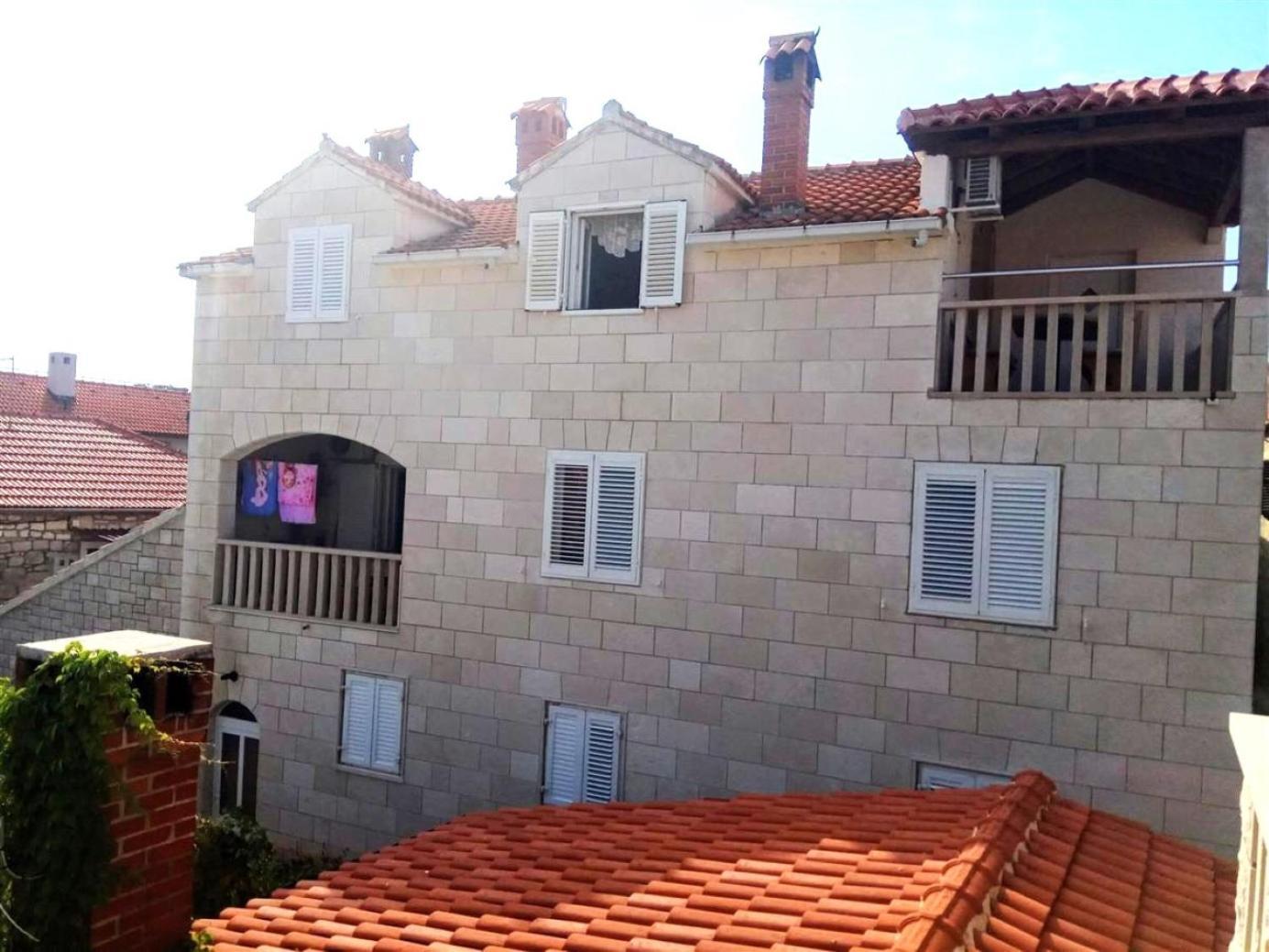Apartmani Banic Postira Kültér fotó