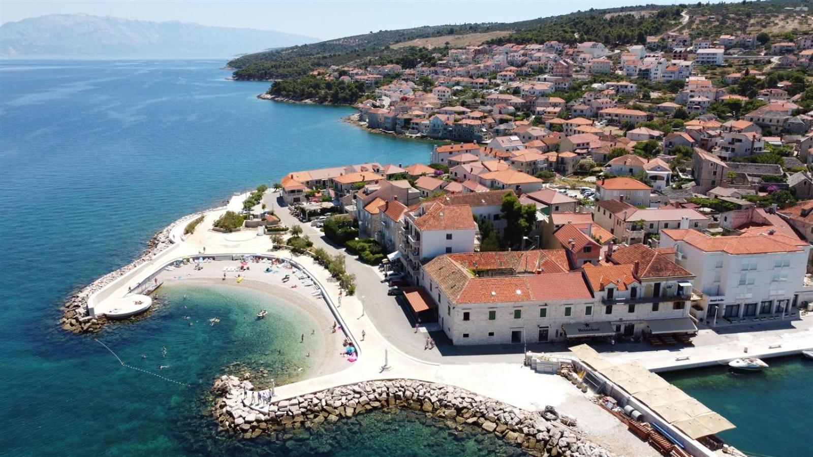 Apartmani Banic Postira Kültér fotó
