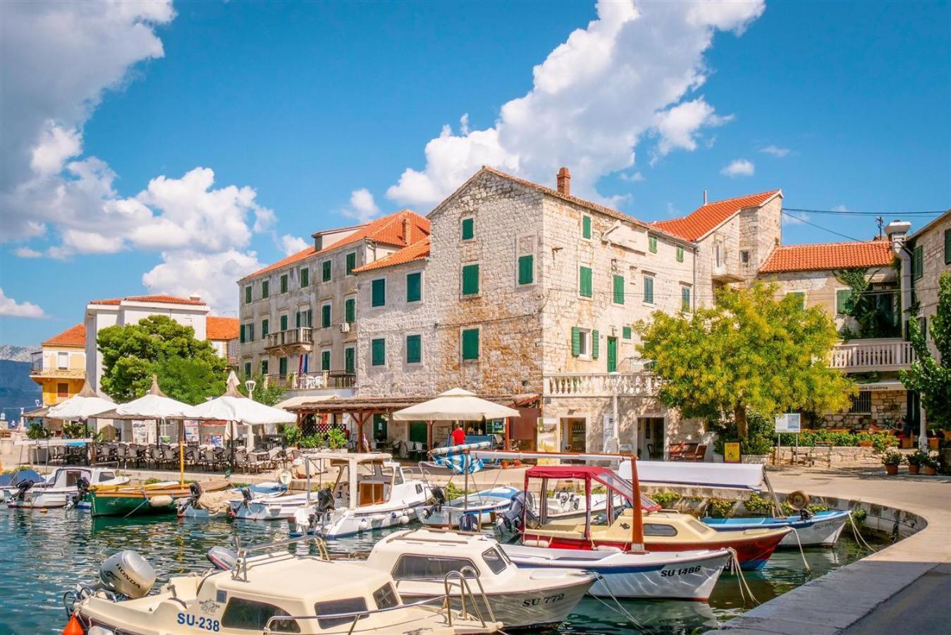 Apartmani Banic Postira Kültér fotó