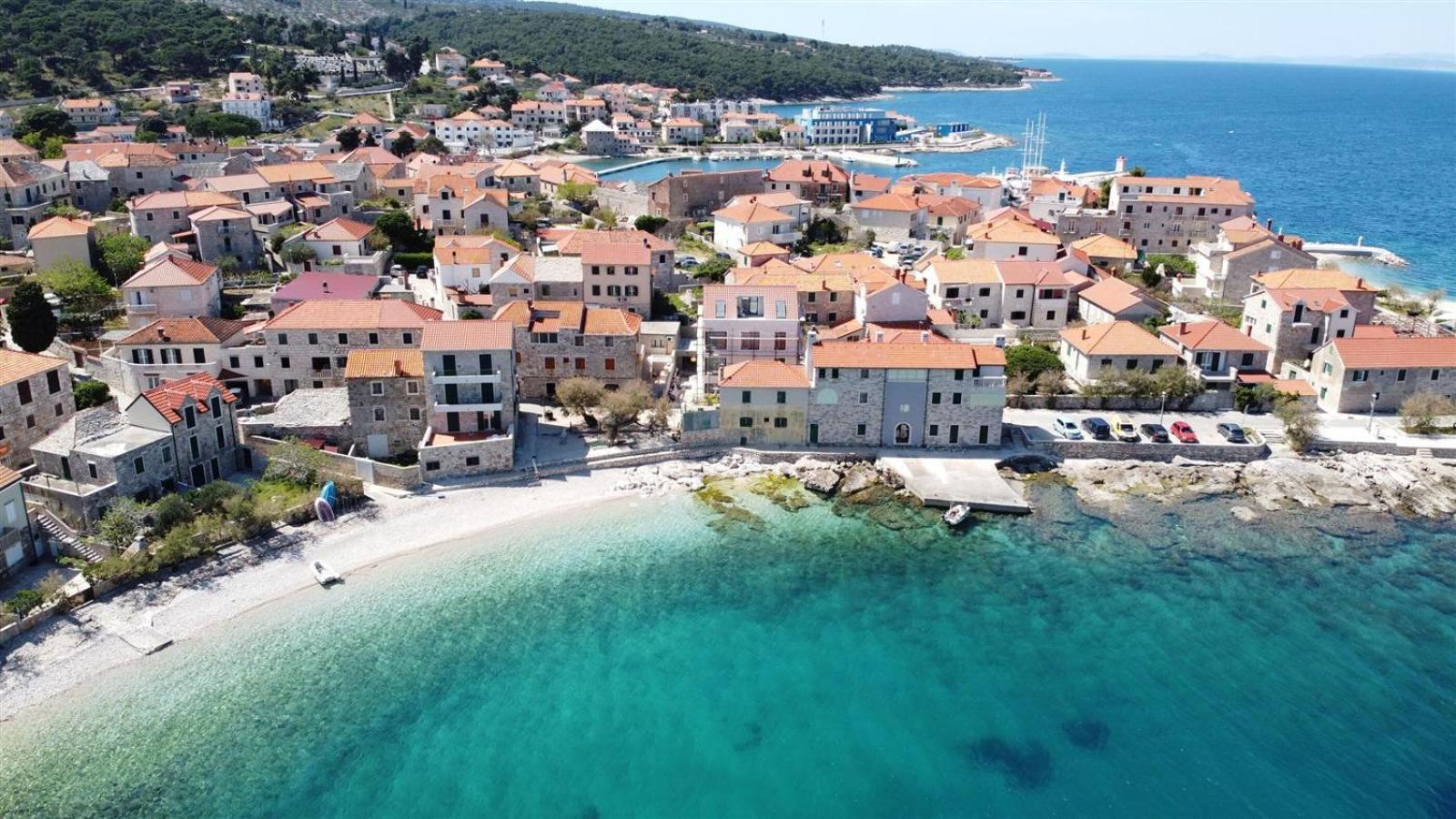 Apartmani Banic Postira Kültér fotó
